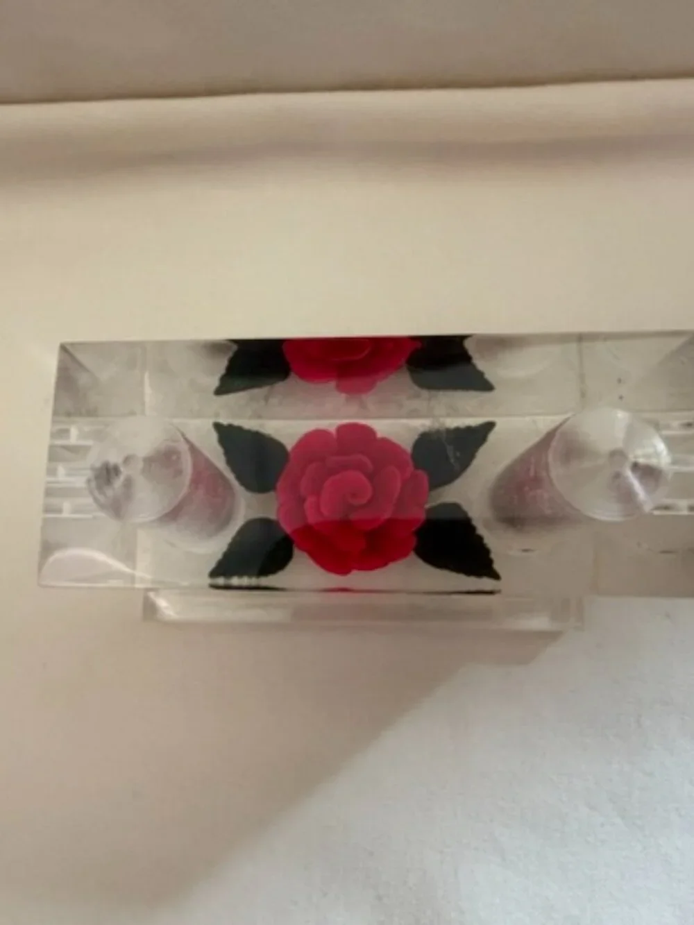 Vintage Lucite Salt and Pepper Shaker